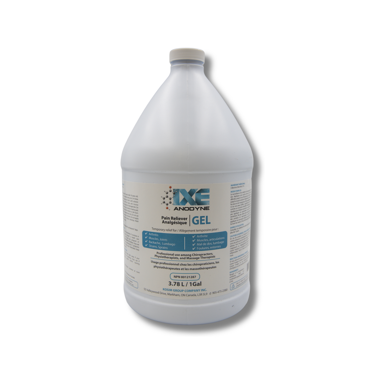 IXE Anodyne Analgésique - Tube de 4 oz