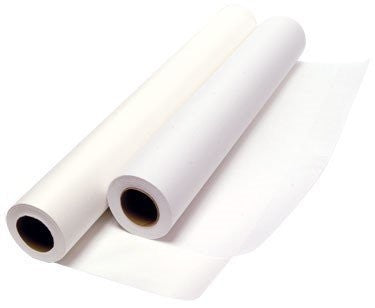 Rouleau de papier de table d'examen en crêpe