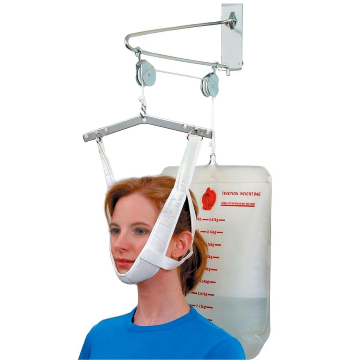 Over-the-Door Cervical Traction Kit
