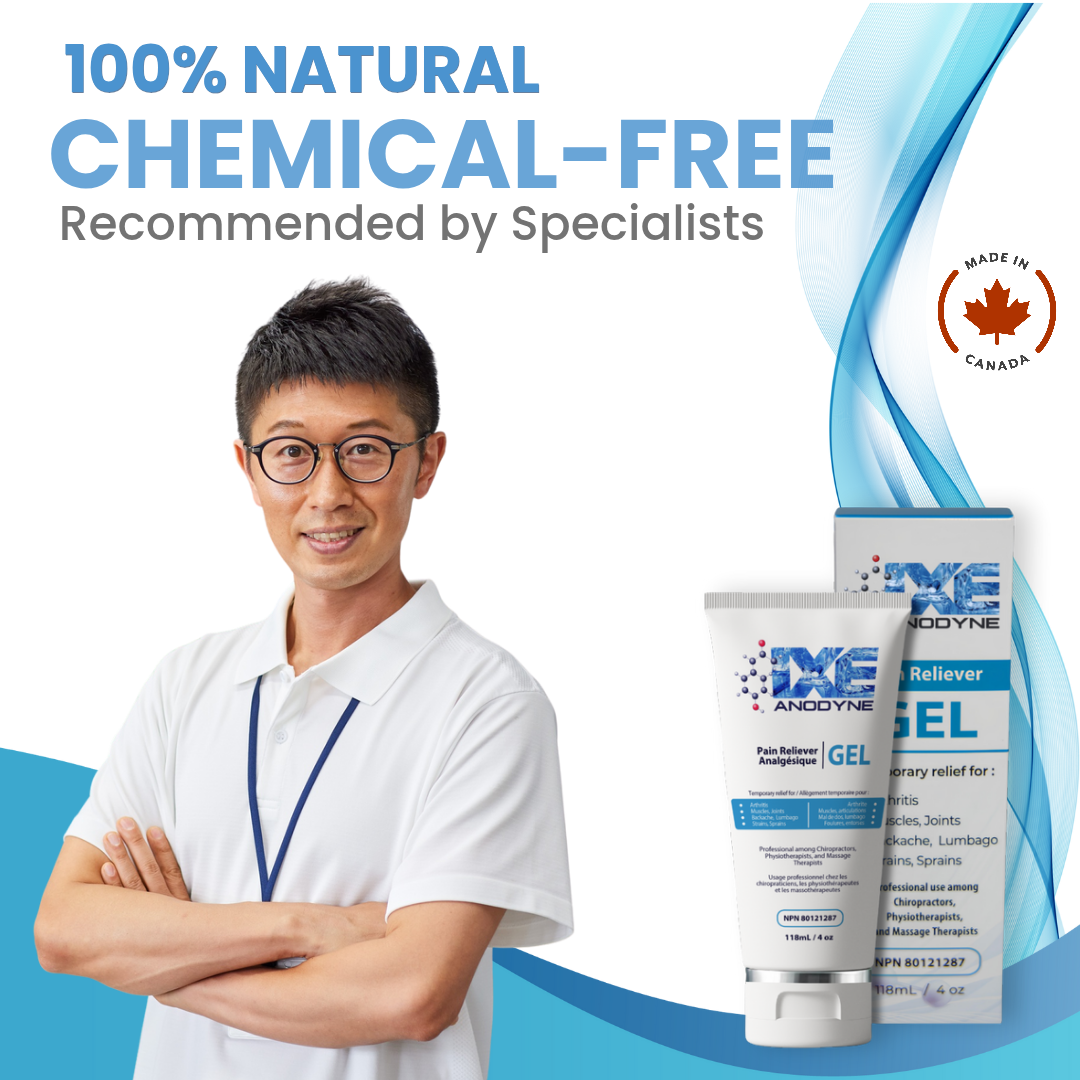 IXE Anodyne Pain Relief Gel - 4 oz Tube