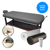 Stationary Massage Table Package