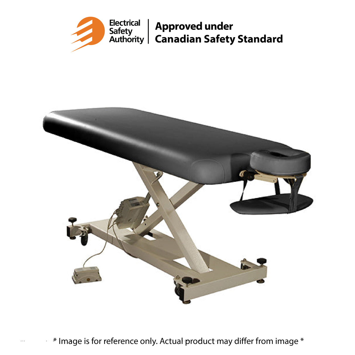 Table de massage élévatrice électrique à ciseaux plats série AF