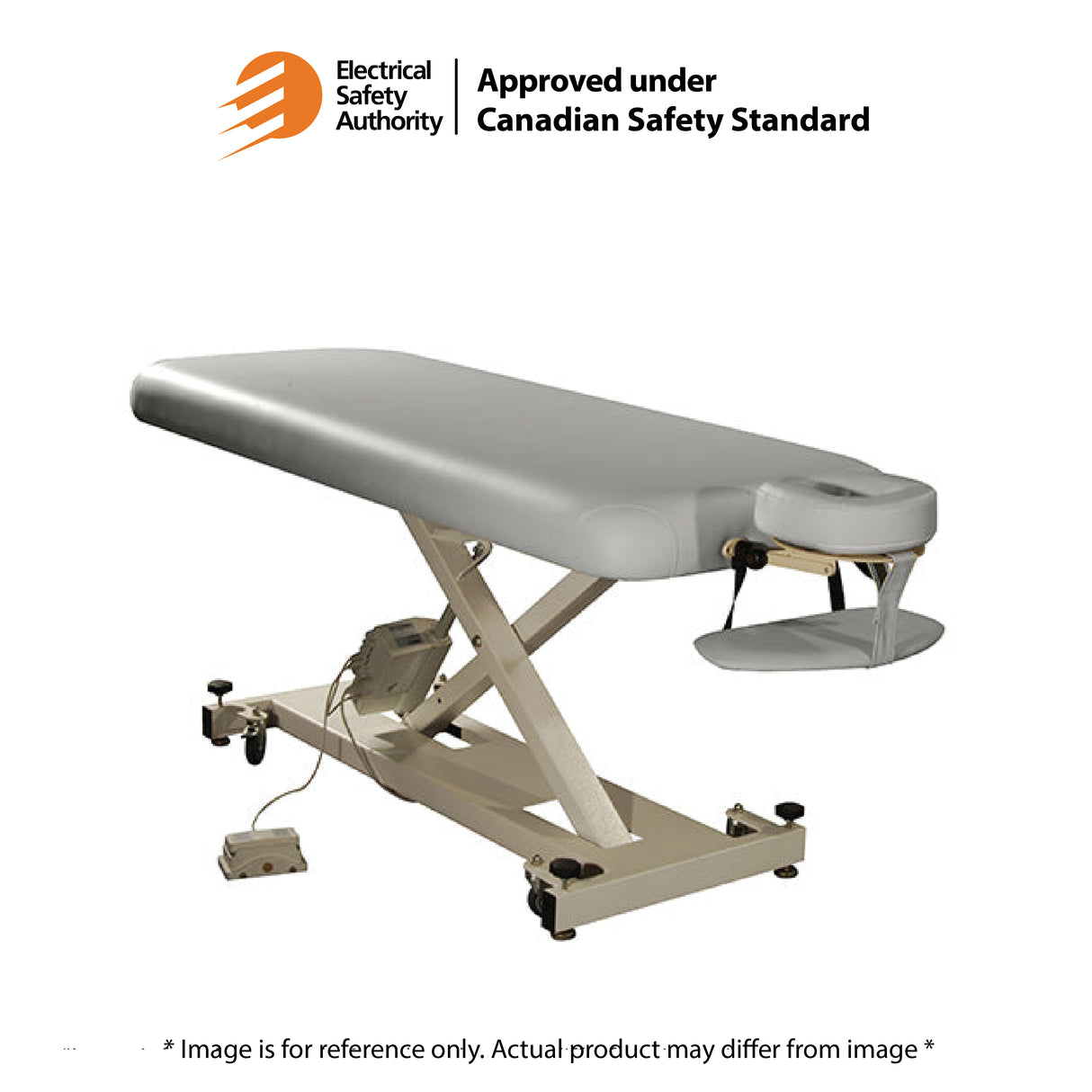 Table de massage élévatrice électrique à ciseaux plats série AF