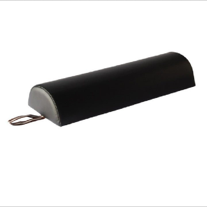 Traversin demi-rond moyen de 9 x 4,5 x 26 pouces