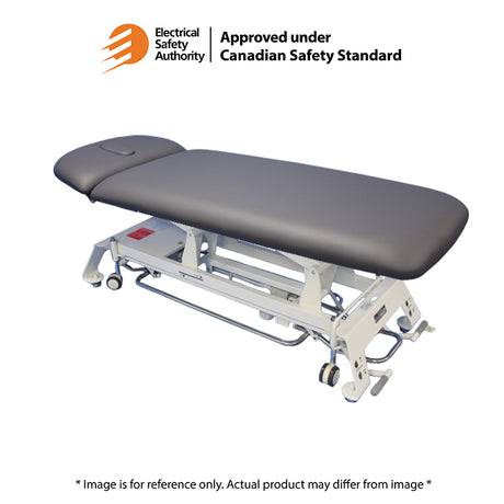 CB Series Deluxe - 2 Section Flat Treatment Electric Table