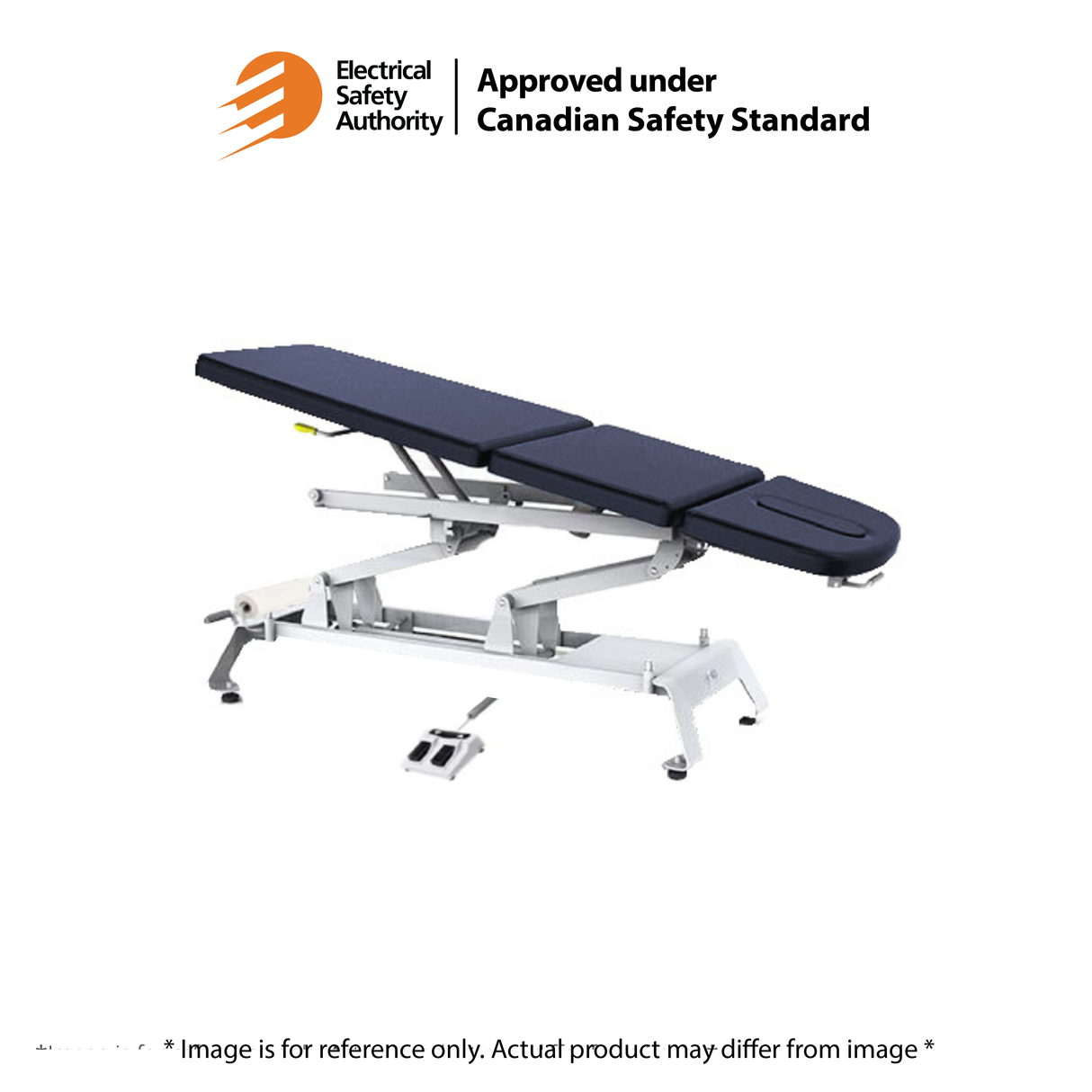 Ci Series 3 Section Classic Treatment Electric Table with Postural Drainage