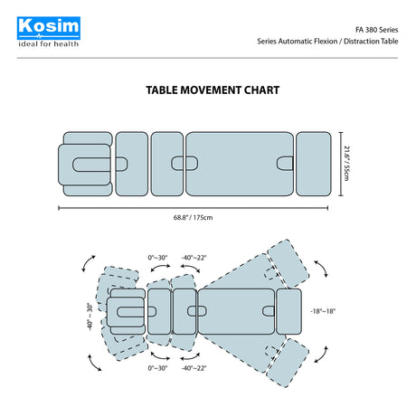 FA 380 Series Flexion / Distraction Table