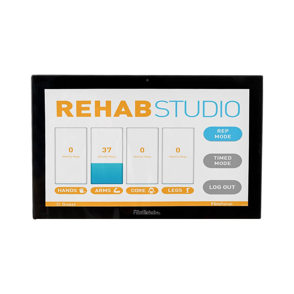 Moniteur Flint avec logiciel clinique - Flint Rehab