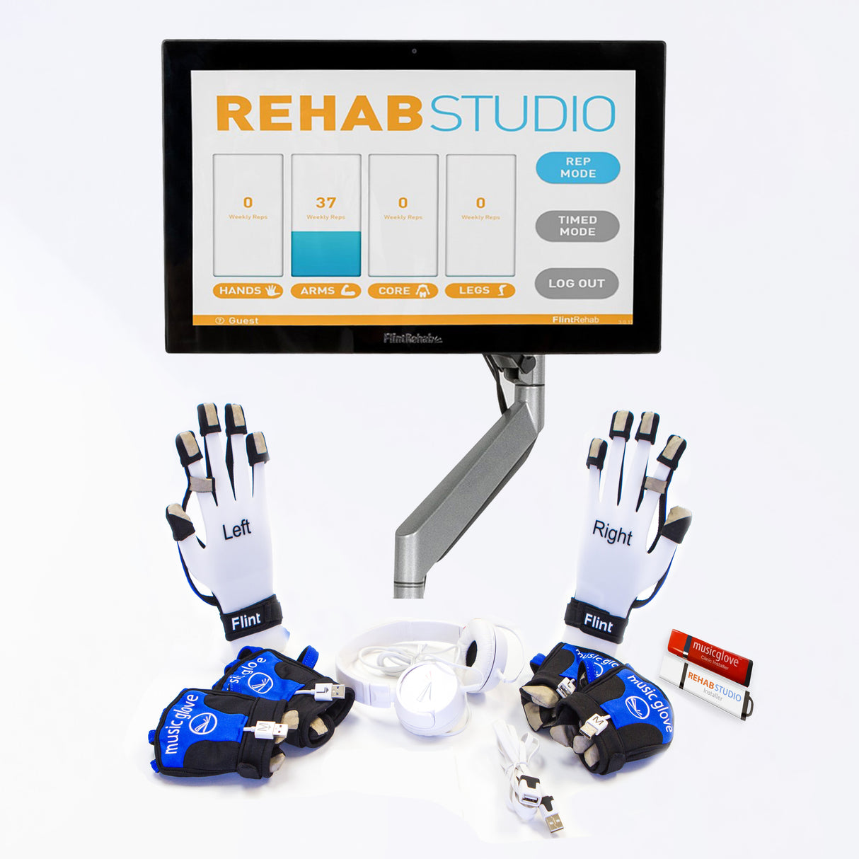 Station de neuroréadaptation totale - Flint Rehab