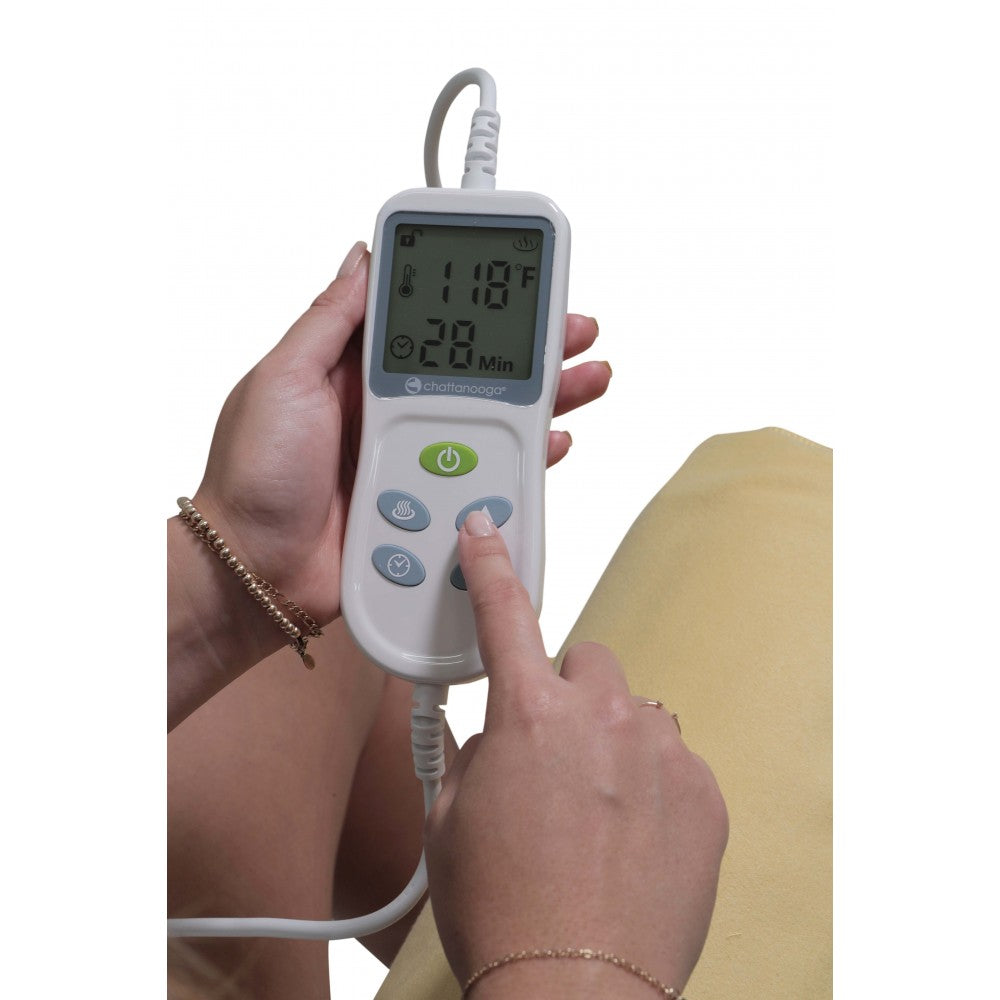 Thera-therm 数字保湿加热包 14x27 英寸标准尺寸,适用于整个脊柱