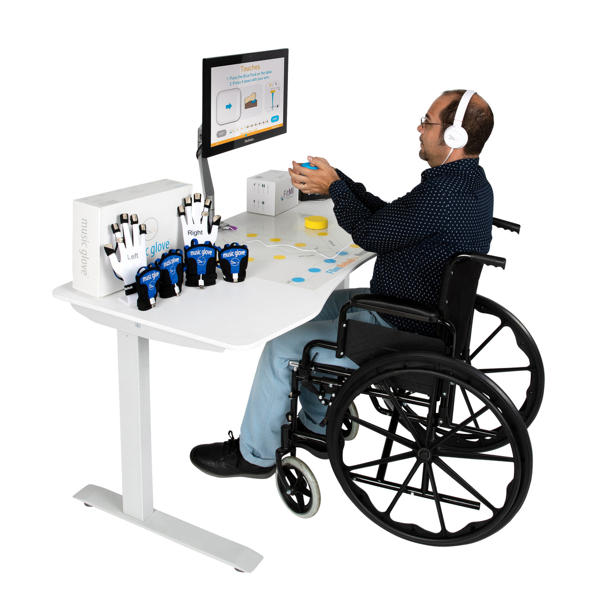 Station de neuroréadaptation totale - Flint Rehab