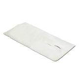 Box of 12" X 24" Smooth Paper Headrest Sheets with "S" Faceslit (1000 Sheets / Box)