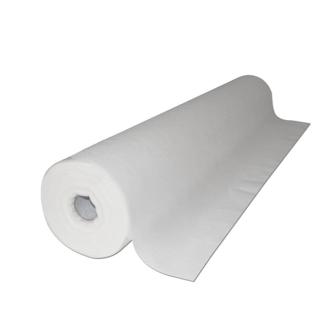 30" x 78" Disposable Non Woven Roll for Massage Table 50 Sheets Pre Cut With "X" Faceslit