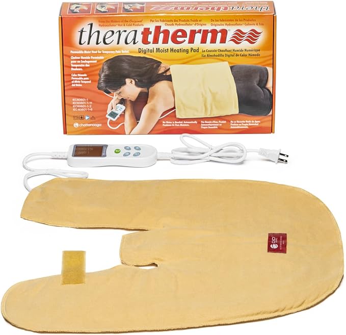 Theratherm Digital Moist Heating Pack for Shoulders and Neck