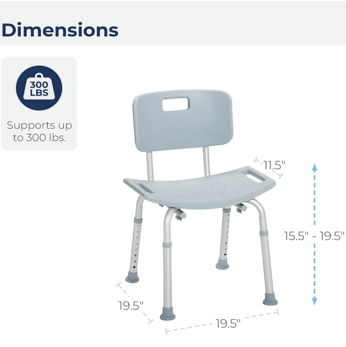 SHOWER CHAIR DURO KD