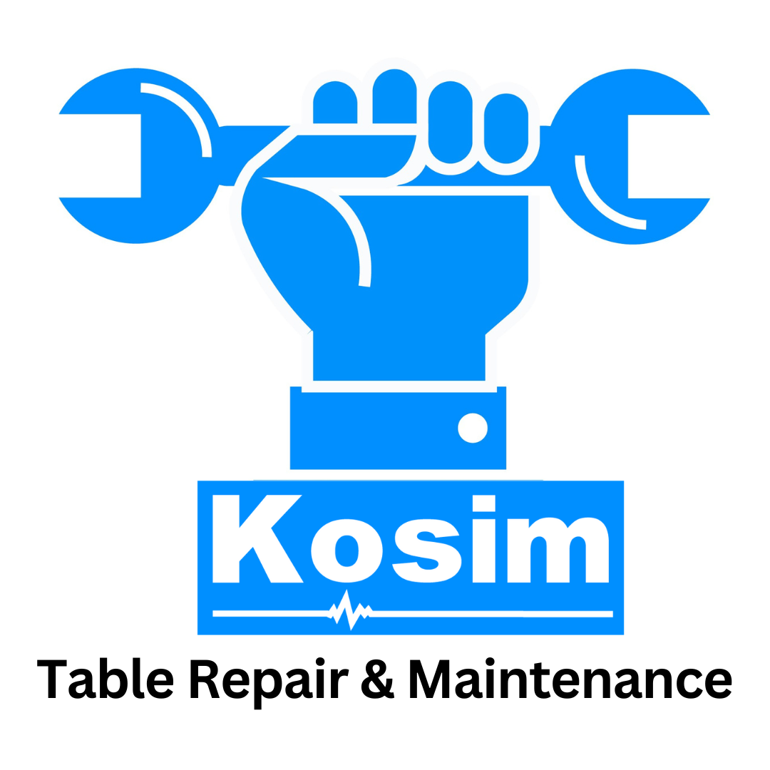 Service de réparation et d’entretien de tables
