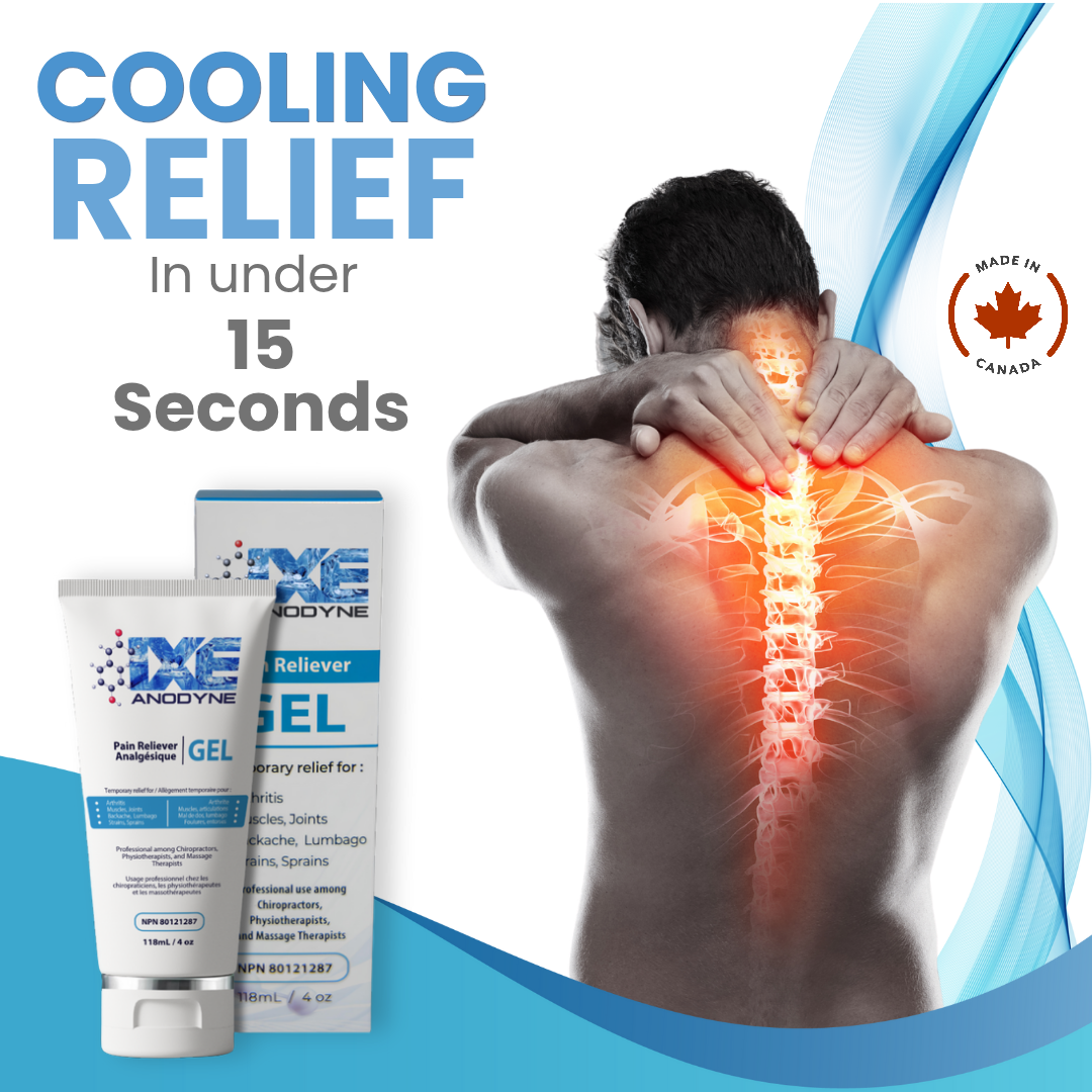 IXE Anodyne Pain Relief Gel - 4 oz Tube