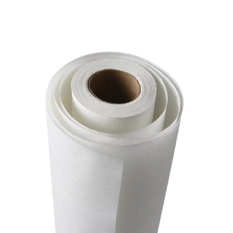 Box of 18" x 250 Ft Premium Crepe Paper Roll for Massage Table (8 Rolls/Box)