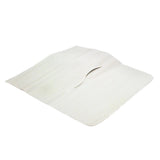 Box of 12" X 12" Crepe Paper Headrest Sheets with "S" Faceslit (1000 Sheets / Box)