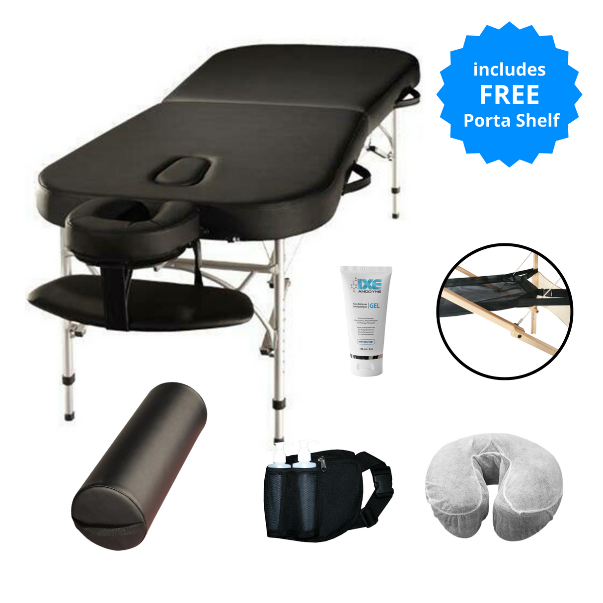 Portable Massage Table Package