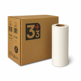 Box of 8.5" x 250 Ft Premium Smooth Paper Roll for Massage Table (8 Rolls/Box)