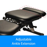 280 Series Stationary Chiropractic Table