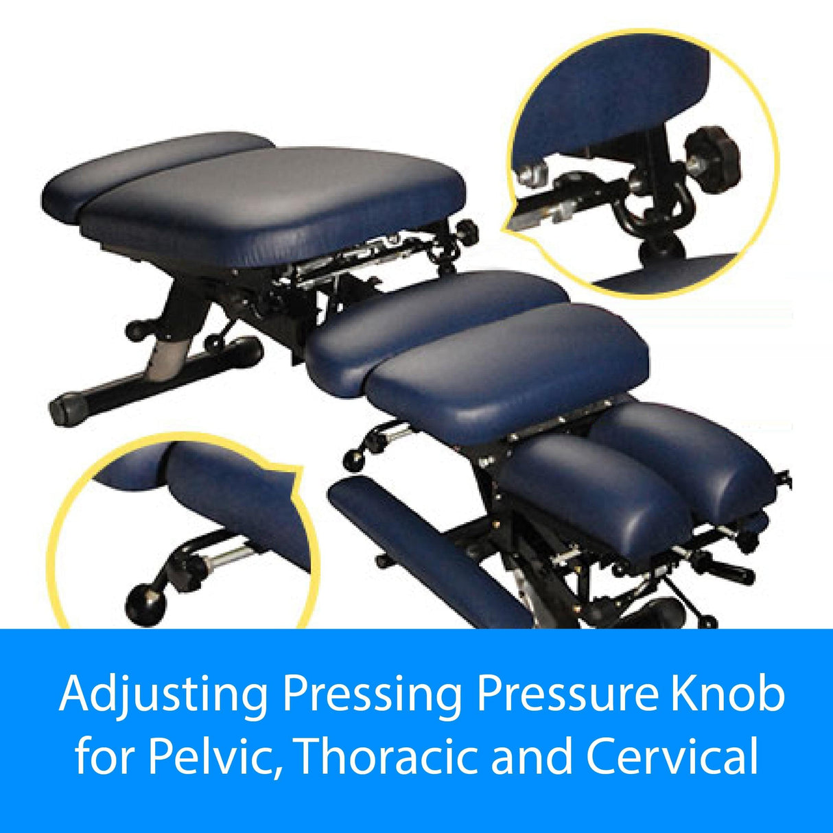 280 Series Stationary Chiropractic Table