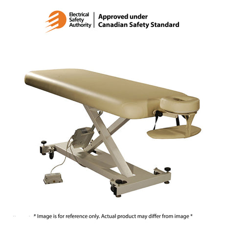 AF Series Flat Scissor Electric Lift Massage Table