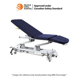CC Series Deluxe 3 Section Treatment Electric Table