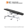 Table électrique de traitement classique à 3 sections série Ci avec drainage postural