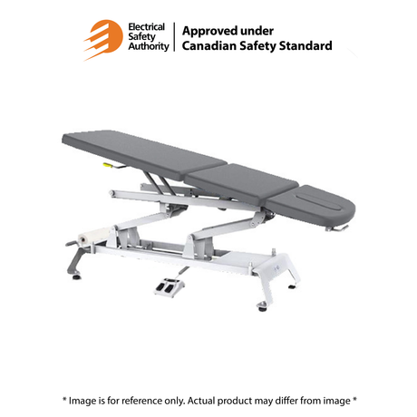 Ci Series 3 Section Classic Treatment Electric Table with Postural Drainage