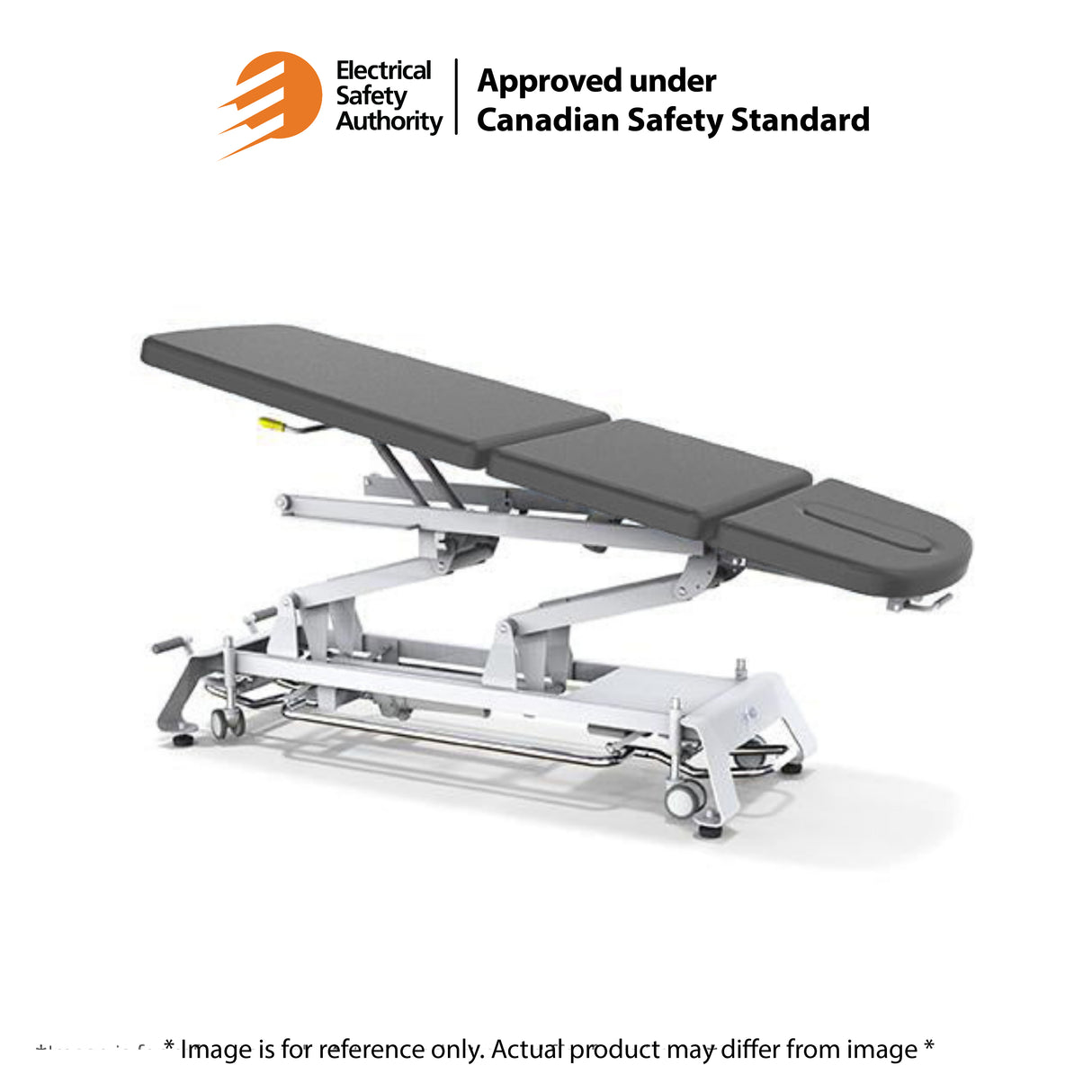 Ci Series 3 Section Deluxe Treatment Electric Table with Postural Drainage