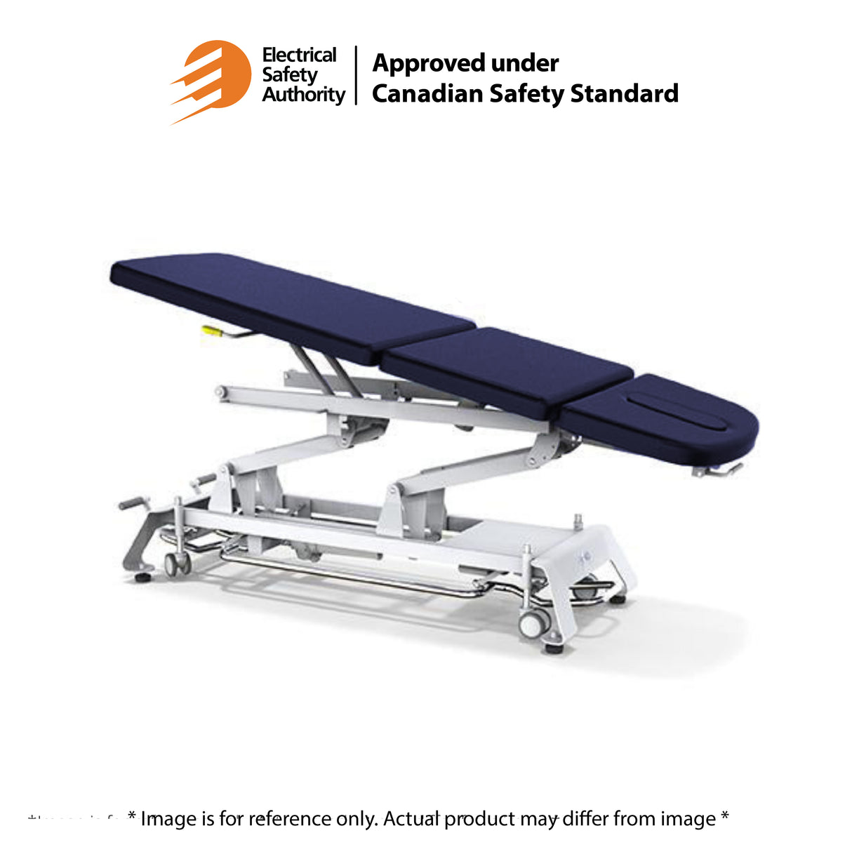 Table électrique de traitement de luxe à 3 sections série Ci avec drainage postural