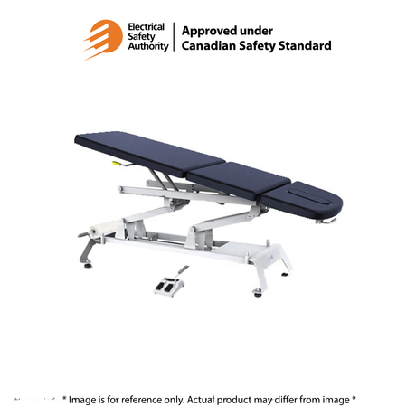 Table électrique de traitement classique à 3 sections série Ci avec drainage postural