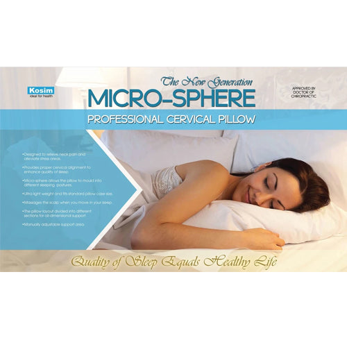 Kosim Micro - Sphere Cervical Pillow
