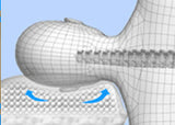 Kosim 微型球体颈椎枕
