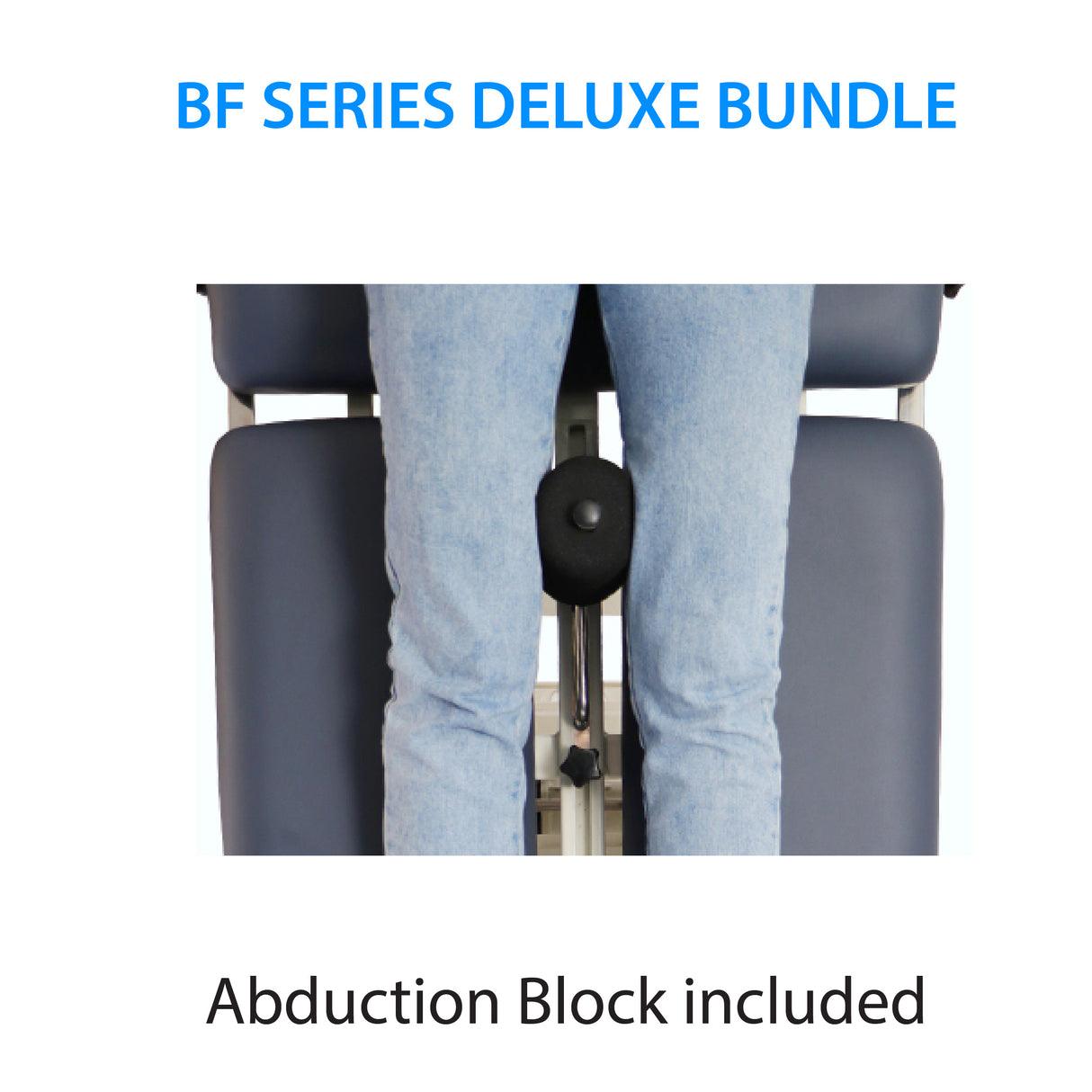 Table de traitement plate électrique inclinable Deluxe Bundle série BF 