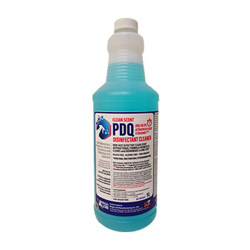 PDQ 餐桌消毒剂/清洁剂 (1L) 杀死 99% 的细菌