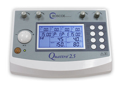 Appareil d'électrothérapie professionnel à 4 canaux Quattro™ 2.5