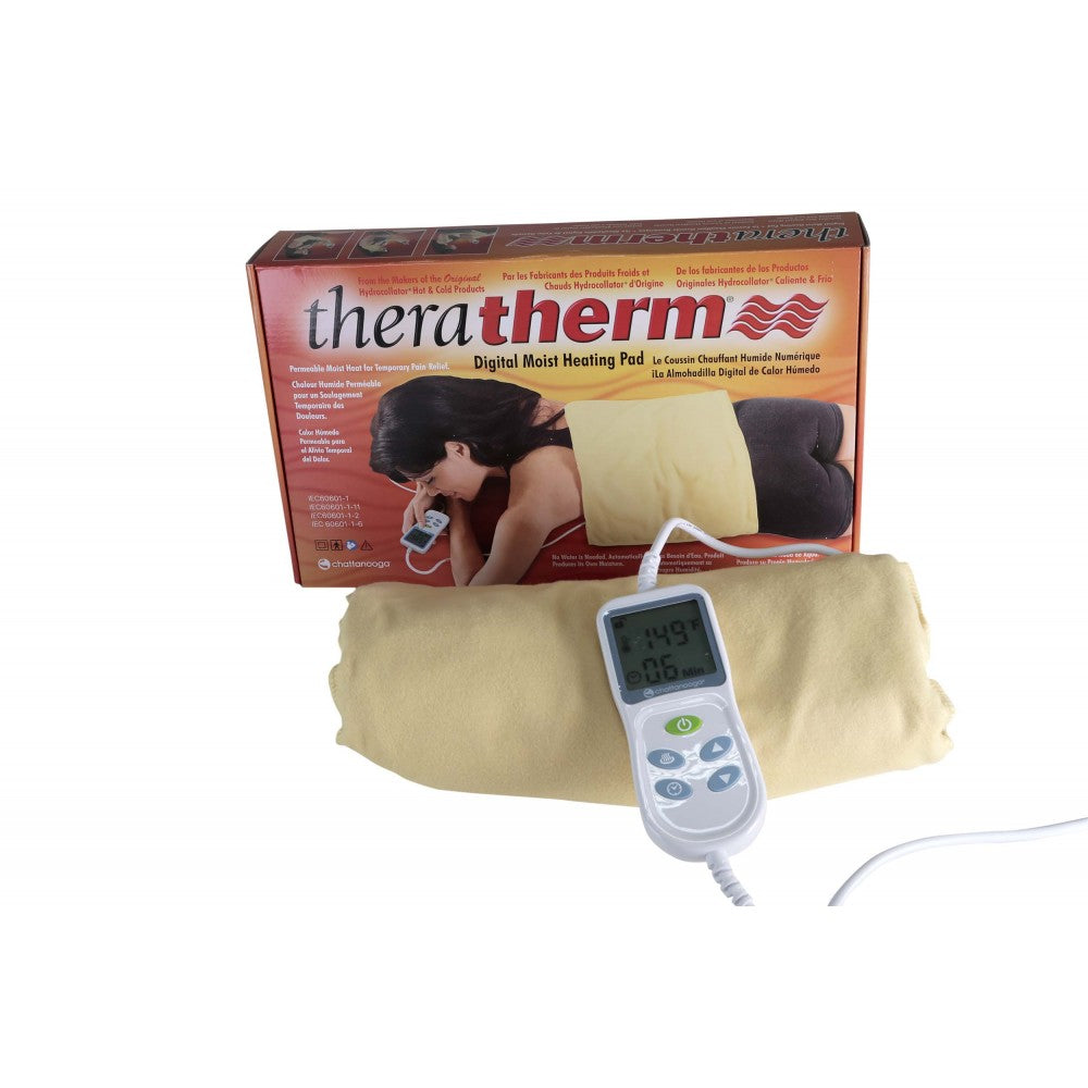 Thera-therm Digital Moist Heating Pack 14x27" Taille standard pour toute la colonne vertébrale