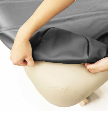 Fitted Vinyl Cover for Massage Table (Round Corner Only)